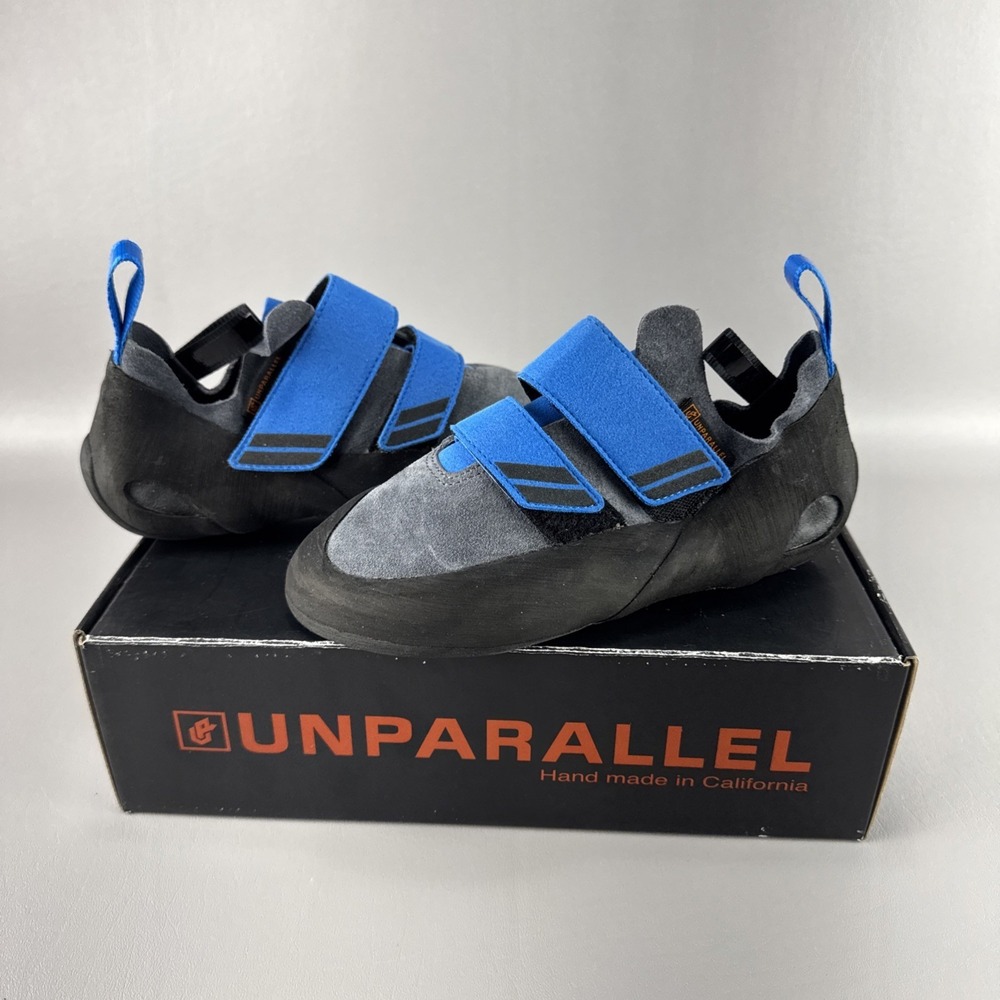 Unparallel Engage VCS Climbing‎ Shoes Mens 7 Womens 8.5 Hiking Outdoor Adventure